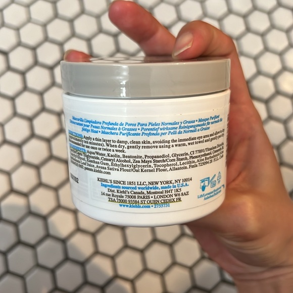 New Kiehl’s Rare Earth Deep Pore Cleansing Masque - Picture 2 of 2